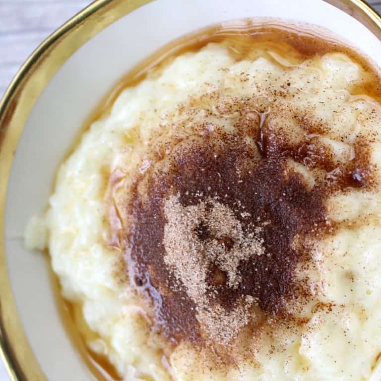 Milchreis - German Rice Pudding - All Tastes German
